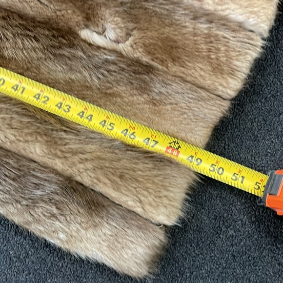 Unisex Adult Fulginitis Long Haired Beaver Trench Coat Fur Custom Rare Pre Owned - Picture 14 of 16